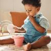 imageMunchkin Cest Silicone Snack Catcher Toddler Snack Cup with Lid MintCoral