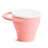 imageMunchkin Cest Silicone Snack Catcher Toddler Snack Cup with Lid MintCoral