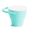 imageMunchkin Cest Silicone Snack Catcher Toddler Snack Cup with Lid MintMint