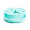 imageMunchkin Cest Silicone Snack Catcher Toddler Snack Cup with Lid MintMint
