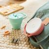 imageMunchkin Cest Silicone Snack Catcher Toddler Snack Cup with Lid MintMint