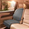 imageMunchkin Child Car Seat Protector Elite Seat Guardian with Grime Guard Fabric Dark GreySeat Protector