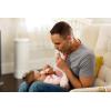 imageMunchkin ClearNose Baby Nasal Aspirator  No Filters Needed Gentle Nose Sucker for Baby Snot ClearWhite5 Piece Set Pack of 1
