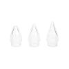 imageMunchkin ClearNose Baby Nasal Aspirator  No Filters Needed Gentle Nose Sucker for Baby Snot ClearWhite5 Piece Set Pack of 1