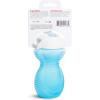 imageMunchkin Click Lock Bite Proof Sippy Cup 9 Ounce 2 Pack BluePurpleBlue