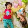 imageMunchkin Click Lock Bite Proof Sippy Cup 9 Ounce 2 Pack BluePurpleBlueGreen