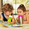 imageMunchkin Click Lock Bite Proof Sippy Cup 9 Ounce 2 Pack BluePurpleGreen