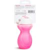 imageMunchkin Click Lock Bite Proof Sippy Cup 9 Ounce 2 Pack BluePurplePink