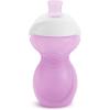 imageMunchkin Click Lock Bite Proof Sippy Cup 9 Ounce 2 Pack BluePurplePinkPurple