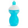 imageMunchkin Click Lock Flip Straw Toddler Sippy Cup 9 Ounce 2 Pack BlueGreen