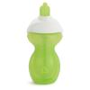 imageMunchkin Click Lock Flip Straw Toddler Sippy Cup 9 Ounce 2 Pack BlueGreen