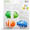 imageMunchkin ColorMix Fish Fun Bath Toy for Baby and Toddler Changes Color in WaterBath Toy
