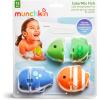 imageMunchkin ColorMix Fish Fun Bath Toy for Baby and Toddler Changes Color in WaterBath Toy
