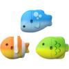 imageMunchkin ColorMix Fish Fun Bath Toy for Baby and Toddler Changes Color in WaterBath Toy