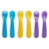 imageMunchkin ColorReveal Color Changing Toddler Forks and Spoons 6 Pack
