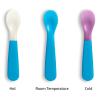 imageMunchkin ColorReveal Color Changing Toddler Forks and Spoons 6 Pack