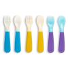 imageMunchkin ColorReveal Color Changing Toddler Forks and Spoons 6 Pack