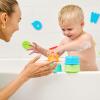 imageMunchkin ConnectACup Bath Toy Stacking and Straining Cups for Baby and ToddlerBath Toy