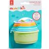 imageMunchkin ConnectACup Bath Toy Stacking and Straining Cups for Baby and ToddlerBath Toy