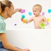 imageMunchkin ConnectACup Bath Toy Stacking and Straining Cups for Baby and ToddlerBath Toy