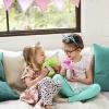 imageMunchkin Cool Cat Sippy Cup for Toddlers Stainless Steel Straw Cup 8 Ounce PurplePink