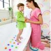imageMunchkin Dots Bath Mat for Kids Multicolored 305x1425 Inch305x1425 Inch Pack of 1