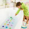 imageMunchkin Dots Bath Mat for Kids Multicolored 305x1425 Inch305x1425 Inch Pack of 1