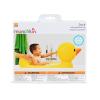 imageMunchkin Duck Inflatable Baby Bathtub with White Hot Heat Alert Classic Yellow DuckyDuck