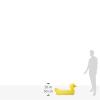 imageMunchkin Duck Inflatable Baby Bathtub with White Hot Heat Alert Classic Yellow DuckyDuck