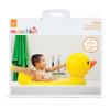 imageMunchkin Duck Inflatable Baby Bathtub with White Hot Heat Alert Classic Yellow DuckyDuck