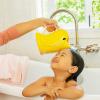 imageMunchkin Duckling Shampoo Bath Rinser Cup Ultra Soft and Flexible Rim Babies Toddlers and Kids Yellow DuckBath Rinser