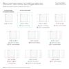 imageMunchkin Easy Close Pressure Mounted Baby Gate for Stairs Hallways and Doors Walk Through with Door Metal White 35x295 Inch Pack of 1White