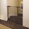 imageMunchkin Easy Close XL Metal Baby Gate 295quot  516quot Wide Black Model MK0009111Bronze