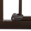 imageMunchkin Easy Close XL Metal Baby Gate 295quot  516quot Wide Black Model MK0009111Bronze