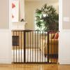 imageMunchkin Easy Close XL Metal Baby Gate 295quot  516quot Wide Black Model MK0009111Bronze