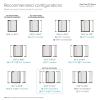imageMunchkin Easy Close XL Metal Baby Gate 295quot  516quot Wide Black Model MK0009111Bronze