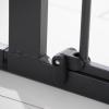 imageMunchkin Easy Close XL Metal Baby Gate 295quot  516quot Wide Black Model MK0009111Dark Grey