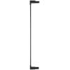 imageMunchkin Easy Close XL Metal Baby Gate 295quot  516quot Wide Black Model MK0009111Dark Grey 275