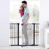 imageMunchkin Easy Close XL Metal Baby Gate 295quot  516quot Wide Black Model MK0009111Dark Grey