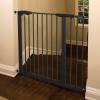imageMunchkin Easy Close XL Metal Baby Gate 295quot  516quot Wide Black Model MK0009111Dark Grey