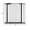 imageMunchkin Easy Close XL Metal Baby Gate 295quot  516quot Wide Black Model MK0009111Dark Grey