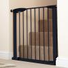 imageMunchkin Easy Close XL Metal Baby Gate 295quot  516quot Wide Black Model MK0009111Dark Grey
