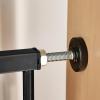 imageMunchkin Easy Close XL Metal Baby Gate 295quot  516quot Wide Black Model MK0009111Dark Grey