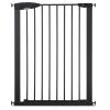 imageMunchkin Easy Close XL Metal Baby Gate 295quot  516quot Wide Black Model MK0009111Dark Grey