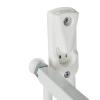 imageMunchkin Extending XL Tall and Wide Baby Gate Hardware Mounted Safety Gate for Stairs Hallways and Doors Extends 33quot  56quot Wide Metal White