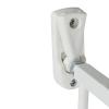 imageMunchkin Extending XL Tall and Wide Baby Gate Hardware Mounted Safety Gate for Stairs Hallways and Doors Extends 33quot  56quot Wide Metal White