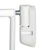 imageMunchkin Extending XL Tall and Wide Baby Gate Hardware Mounted Safety Gate for Stairs Hallways and Doors Extends 33quot  56quot Wide Metal White