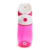 imageMunchkin Flip ampamp Go Toddler Sippy Cup with Straw 12 Ounce Ultra Durable Tritan Material BluePink