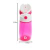 imageMunchkin Flip ampamp Go Toddler Sippy Cup with Straw 12 Ounce Ultra Durable Tritan Material BluePink