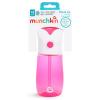imageMunchkin Flip ampamp Go Toddler Sippy Cup with Straw 12 Ounce Ultra Durable Tritan Material BluePink